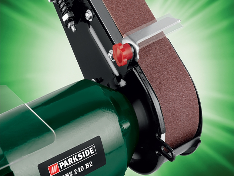 Bench Grinder with Belt Sander