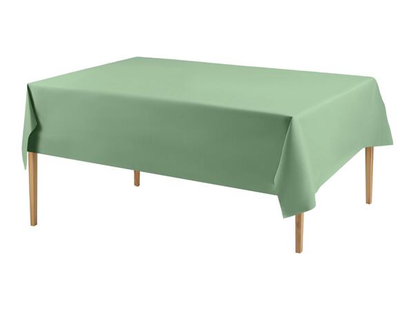 Green Tablecloth