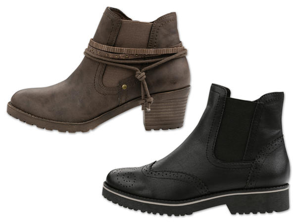 FOOTFLEXX(R) Damen Stiefeletten
