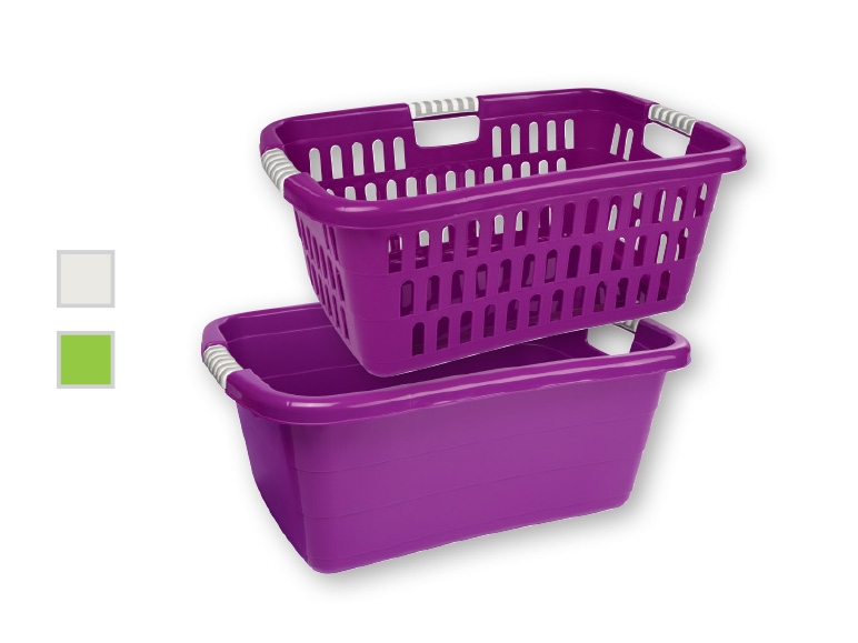 AQUAPUR(R) 40L Laundry Basket