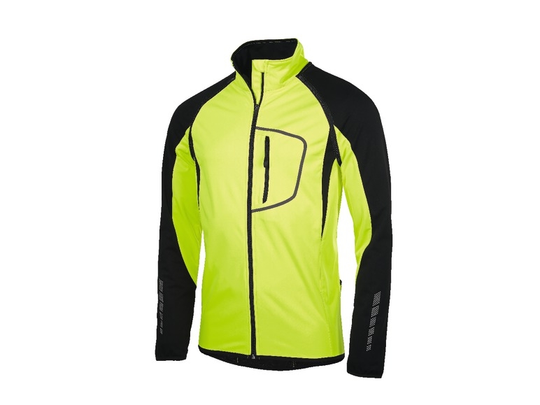 Herren-Softshell-Fahrradjacke