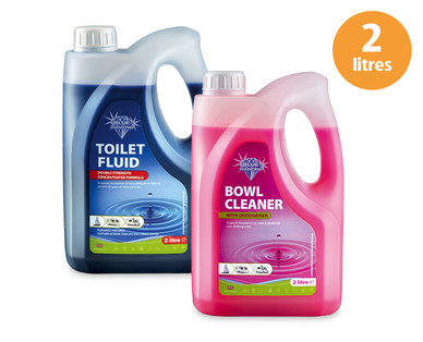 Concentrated Toilet Fluid/Bowl Cleaner