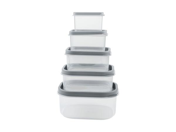 Frischhaltedosen-Set, 5-teilig