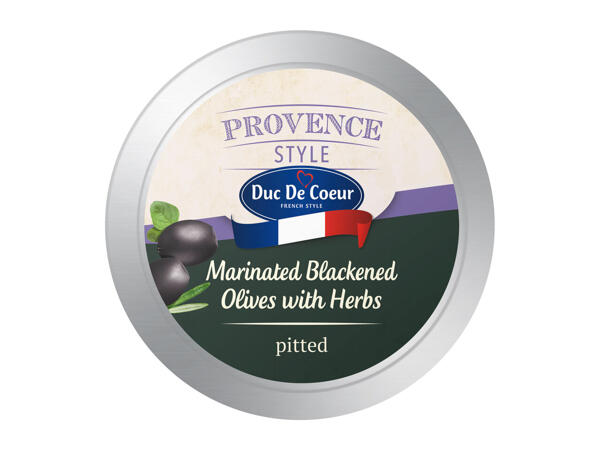 Duc de Coeur Marinated Olives with Herbs