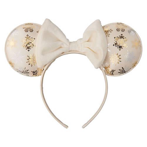 Premium Holiday Character Headband - Snowflake