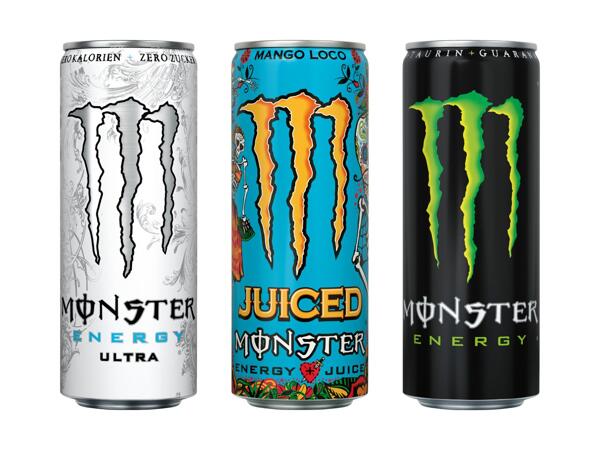 Energy Drink Monster
