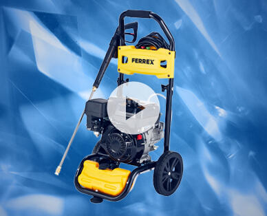 Petrol High Pressure Washer