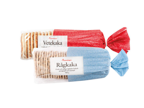 Råg-/vetekaka