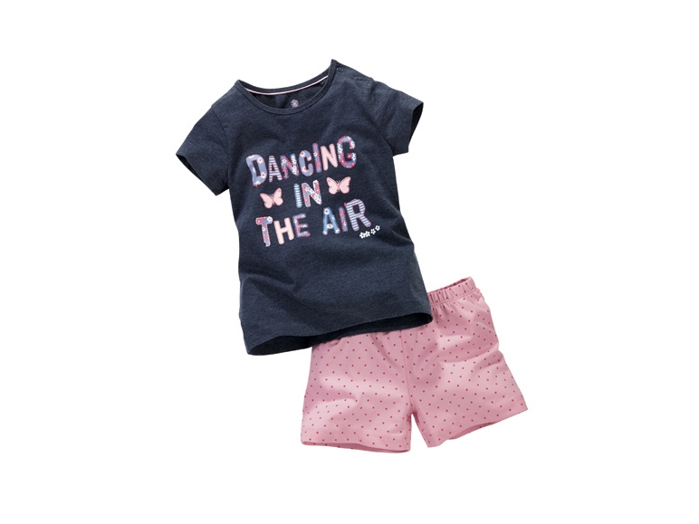 Girls' Shortie Pyjamas