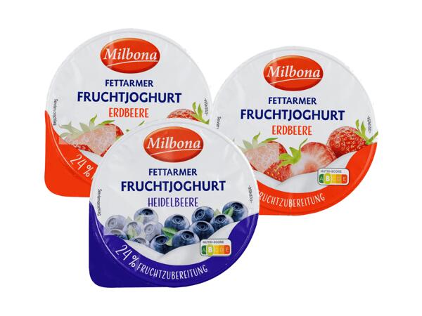 Fettarmer Fruchtjoghurt