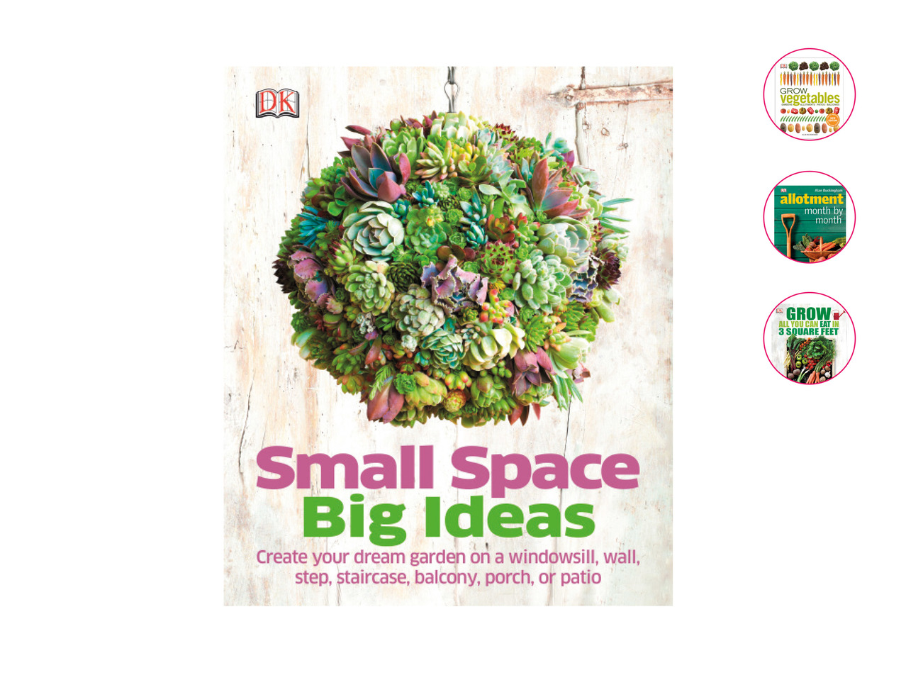 DK Gardening Books