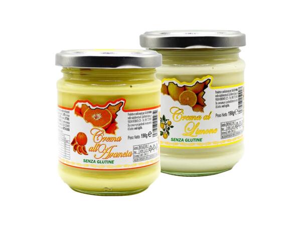 Orange or Lemon Cream