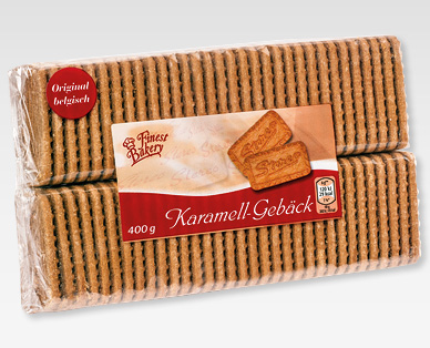 FINEST BAKERY Caramel-Gebäck
