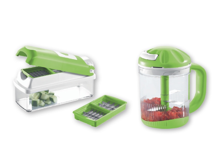 ERNESTO(R) Mini Chopper/ Multi-Slicer