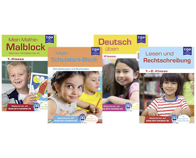 LERNBLÖCKE "TOP IN DER SCHULE"