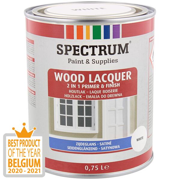 Spectrum zijdeglans houtlak