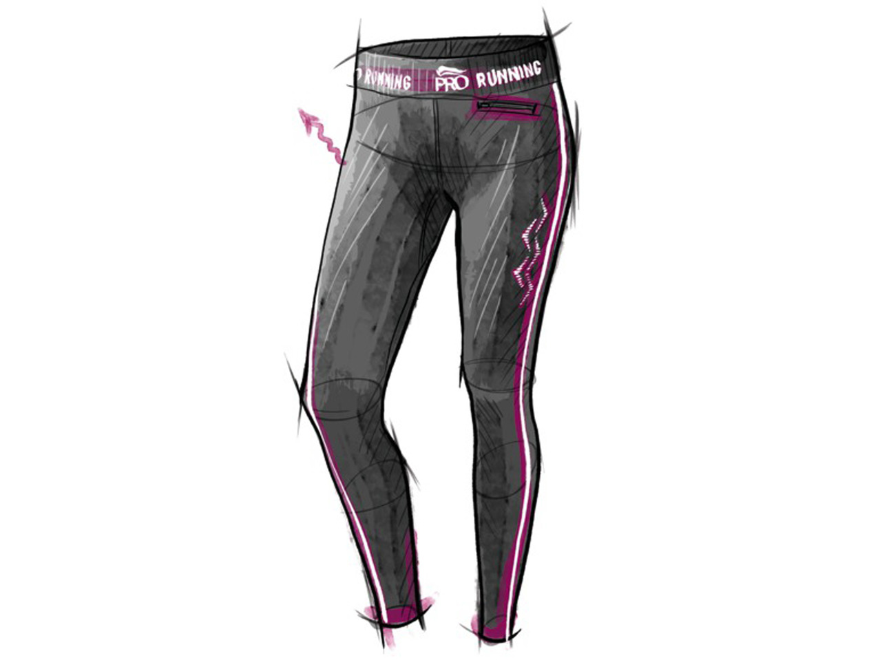 CRIVIT PRO Ladies'/ Men's Performance Trousers