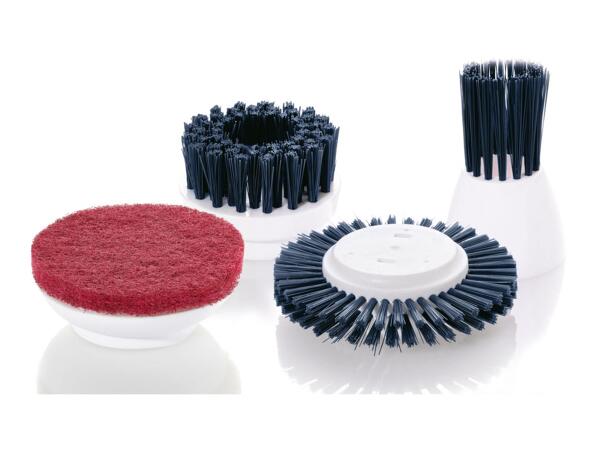 Silvercrest Electric Cleaning Brush - 5 Pieces