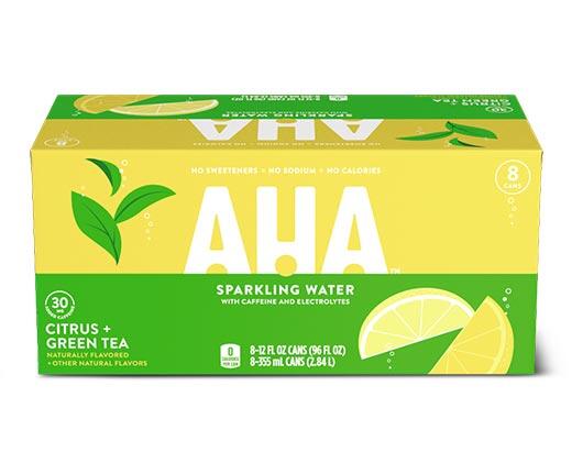 AHA 
 Sparkling Water Assorted Varieties