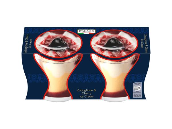 Italian Ice Cream Desserts