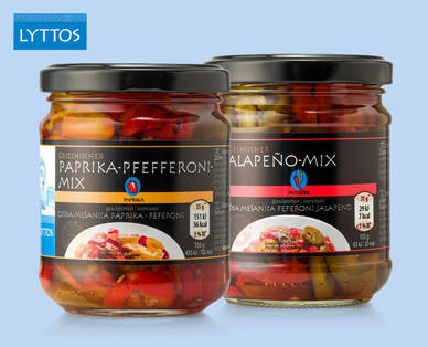 LYTTOS Griech. Paprika-Pfefferoni Mix