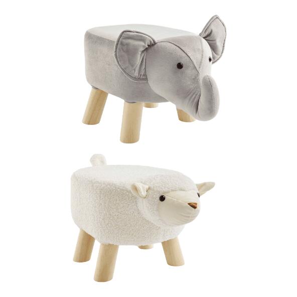 HOME CREATION(R) 				Petit tabouret pour enfants