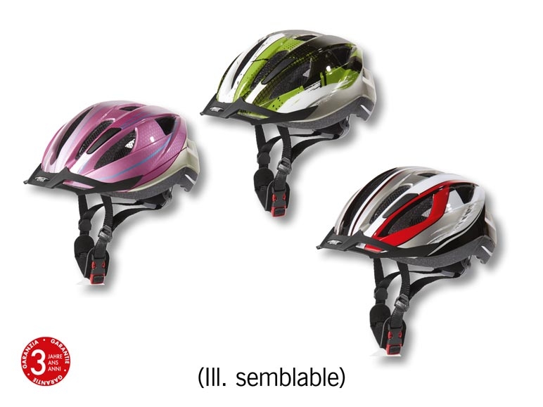 Casque de vélo ***Cet article est disponible uniquement en Suisse romande et au Tessin.***