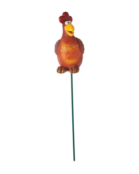 Decorative Hen Pot Stick