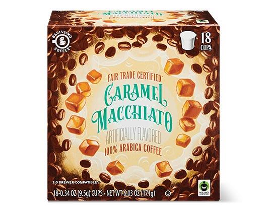Barissimo 
 Caramel Macchiato or Caramel Apple Coffee Cups