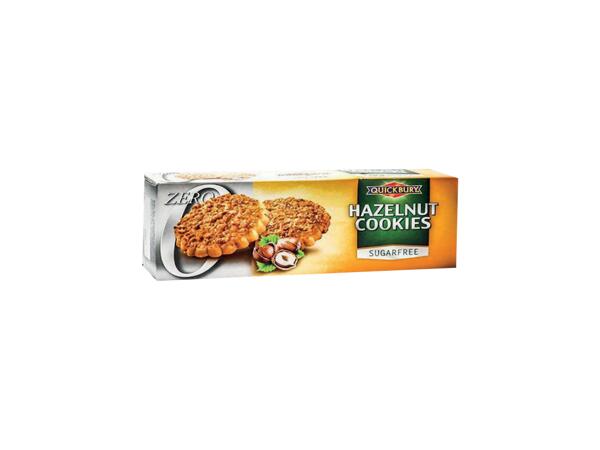Hazelnut cookies