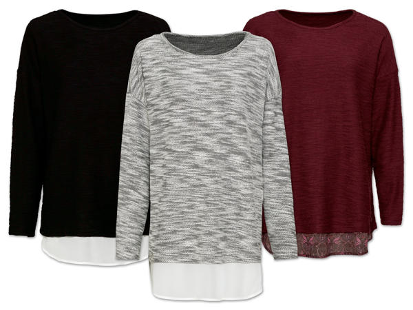 ESMARA(R) Damen Strickpullover