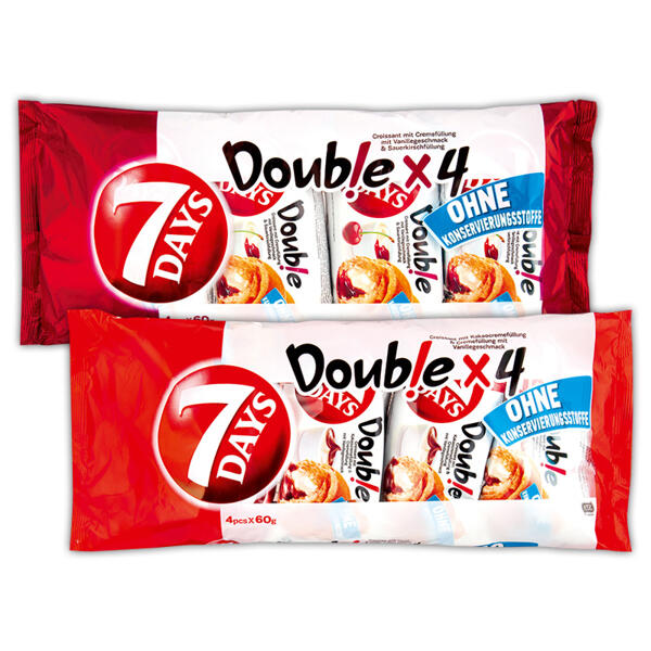 Croissant Double