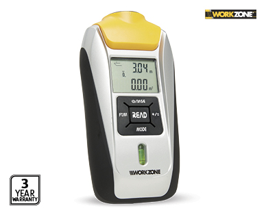 ULTRASONIC DISTANCE MEASURER, MULTI SENSOR OR MOISTURE METER