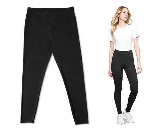 Serra Ladies High Waisted or Flared Legging