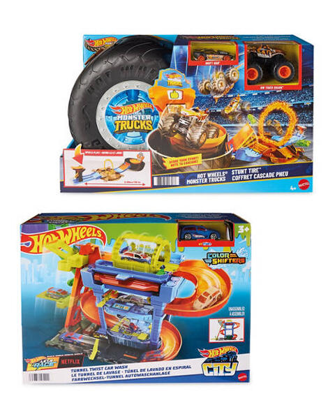 Hot Wheels Big Box