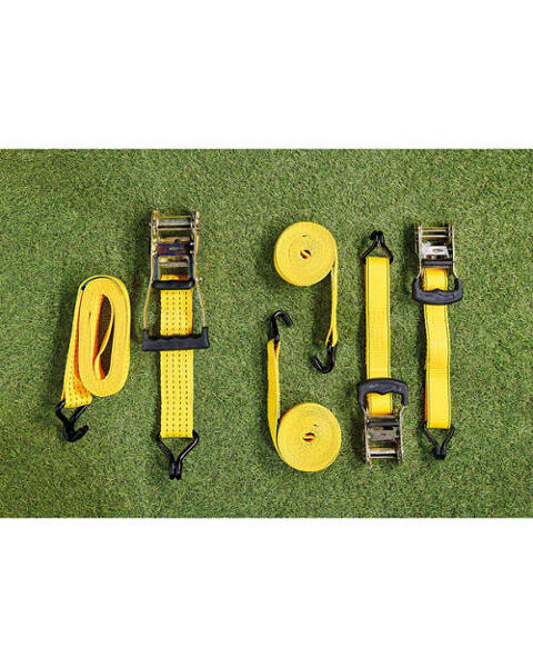 Ratchet Tie Down Set