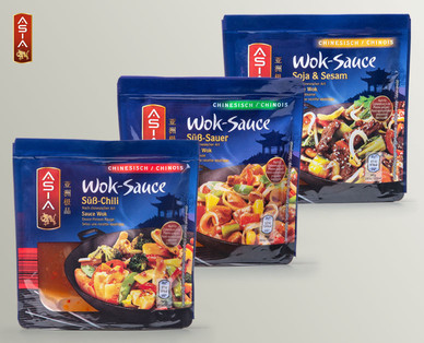 ASIA Wok Saucen