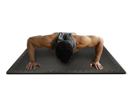 Crane 
 Interlocking Floor Mats