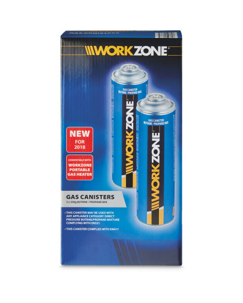 Twin Pack Gas Canisters