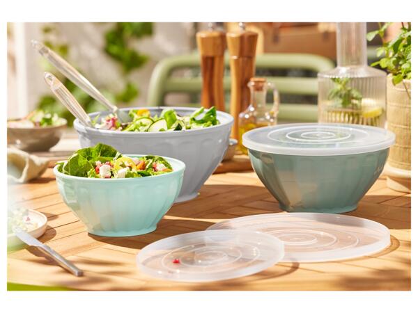 Bowl Set with Lid