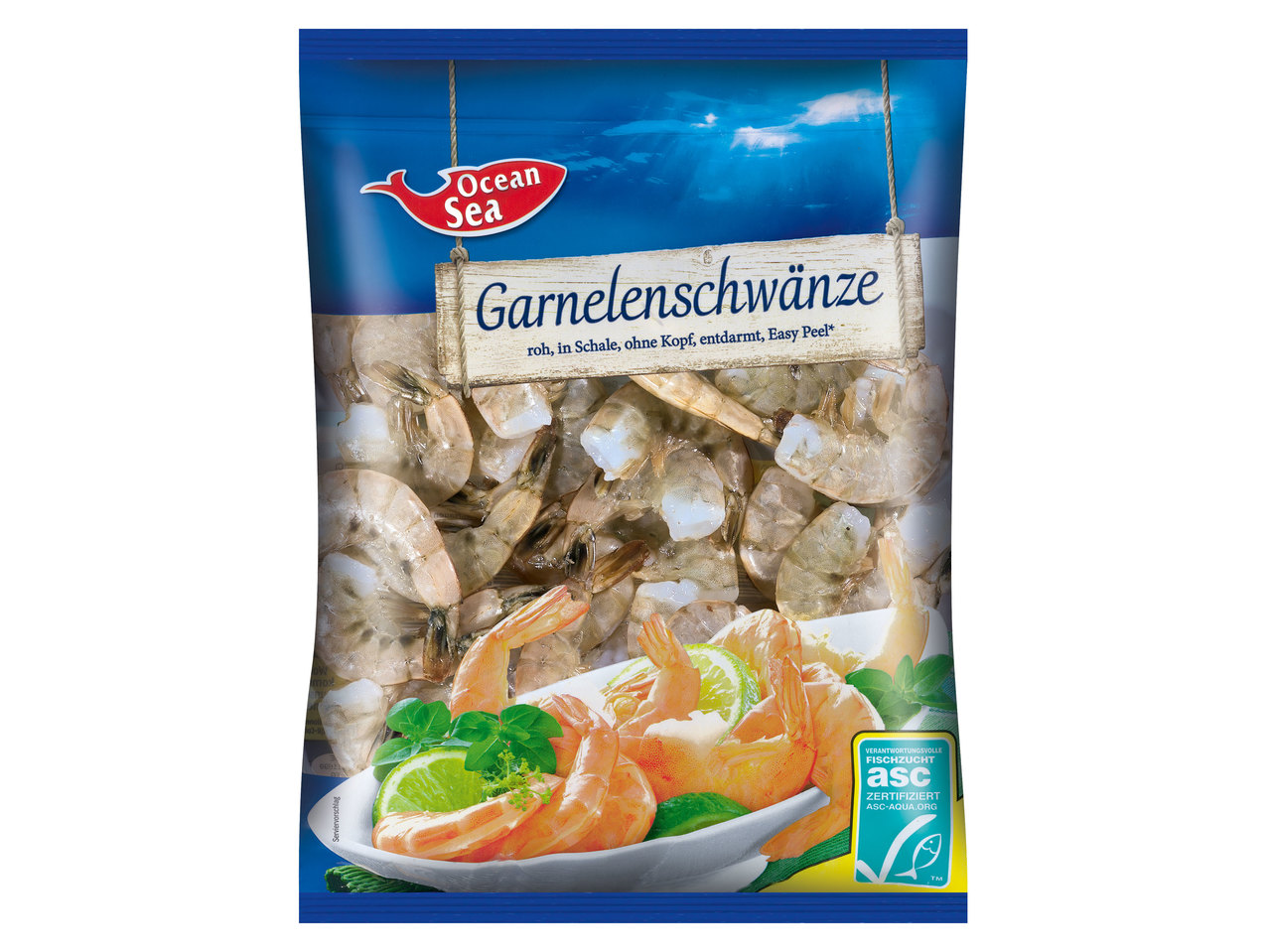 OCEAN SEA Riesengarnelenschwänze