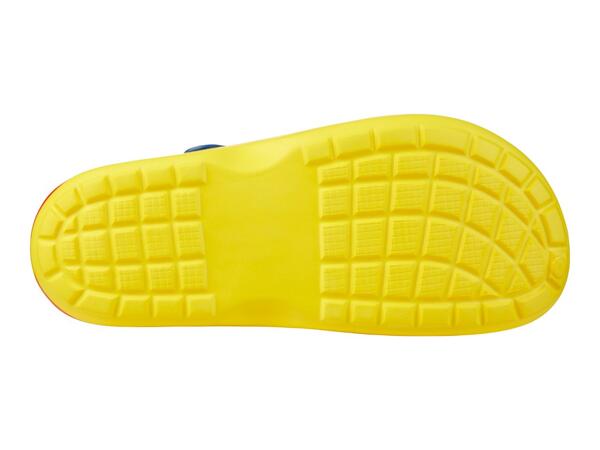 Adults' Yellow Lidl Clogs