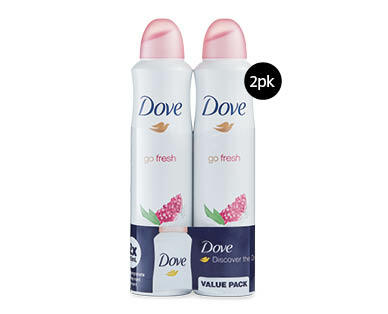 Women's Dove Antiperspirant Deodorant 2 x 147g