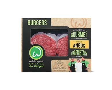Wahlburgers Fresh Gourmet Blend Angus Beef Burgers