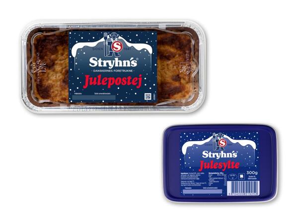 STRYHN‘S Julepostej eller julesylte