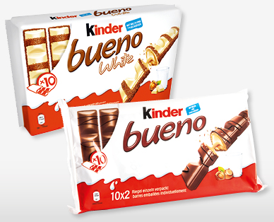 KINDER(R) Bueno White/Bueno