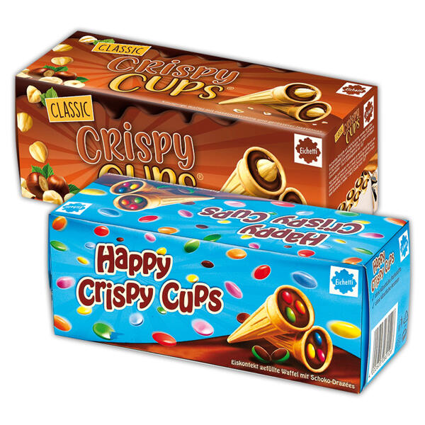 Happy Crispy Cups
