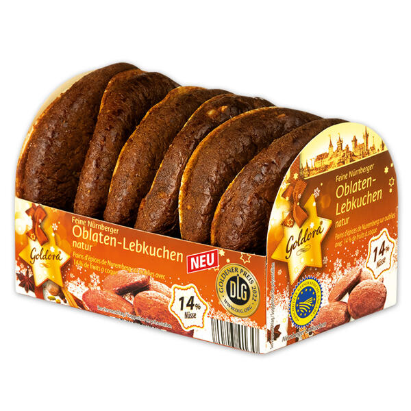 Nürnberger Oblaten-Lebkuchen