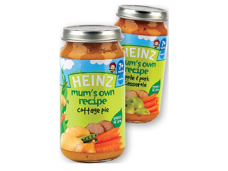 Heinz(R) Assorted Baby Food Jars