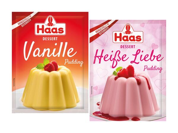 Vanille- oder Heiße Liebe Pudding